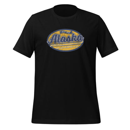 Alaska Last Frontier State T-shirt