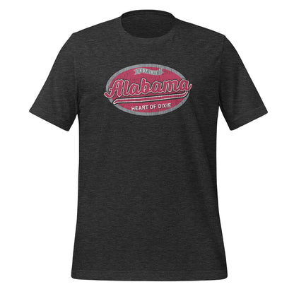 Alabama Heart Of Dixie T-shirt