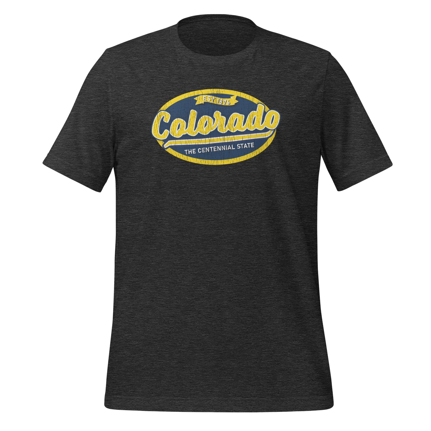 Colorado The Centennial State t-shirt