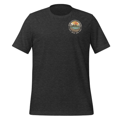 Terra Cascade Outdoors Live Wild Run Free t-shirt