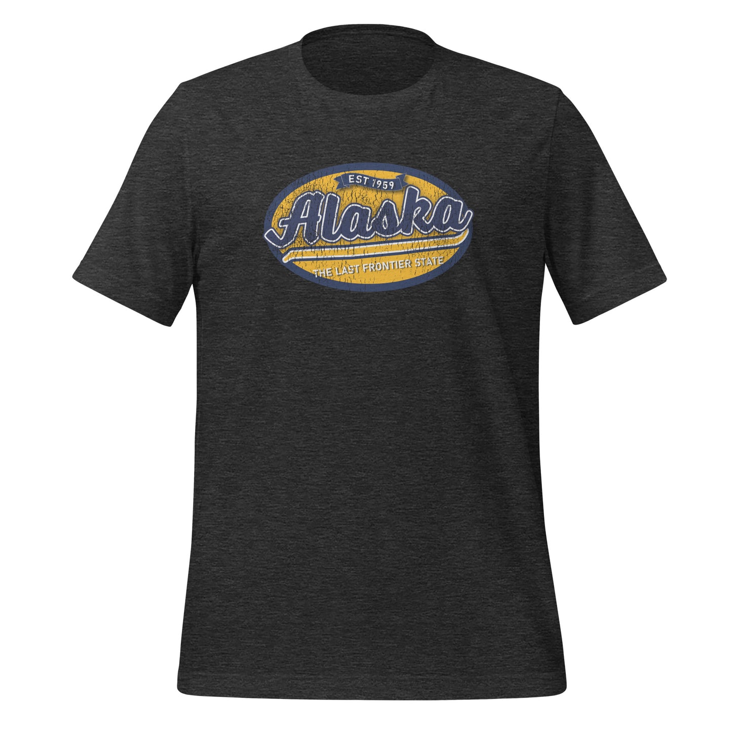 Alaska Last Frontier State T-shirt