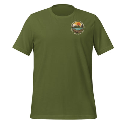 Terra Cascade Outdoors Live Wild Run Free t-shirt