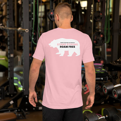 Terra Cascade Outdoors The Stand Strong, Roam Free Bear T-shirt