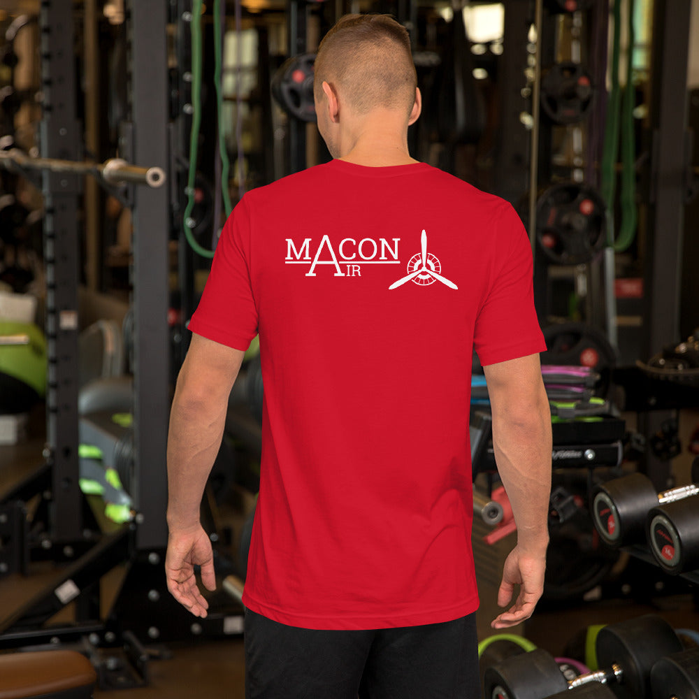 Macon Air Unisex t-shirt Ver 2