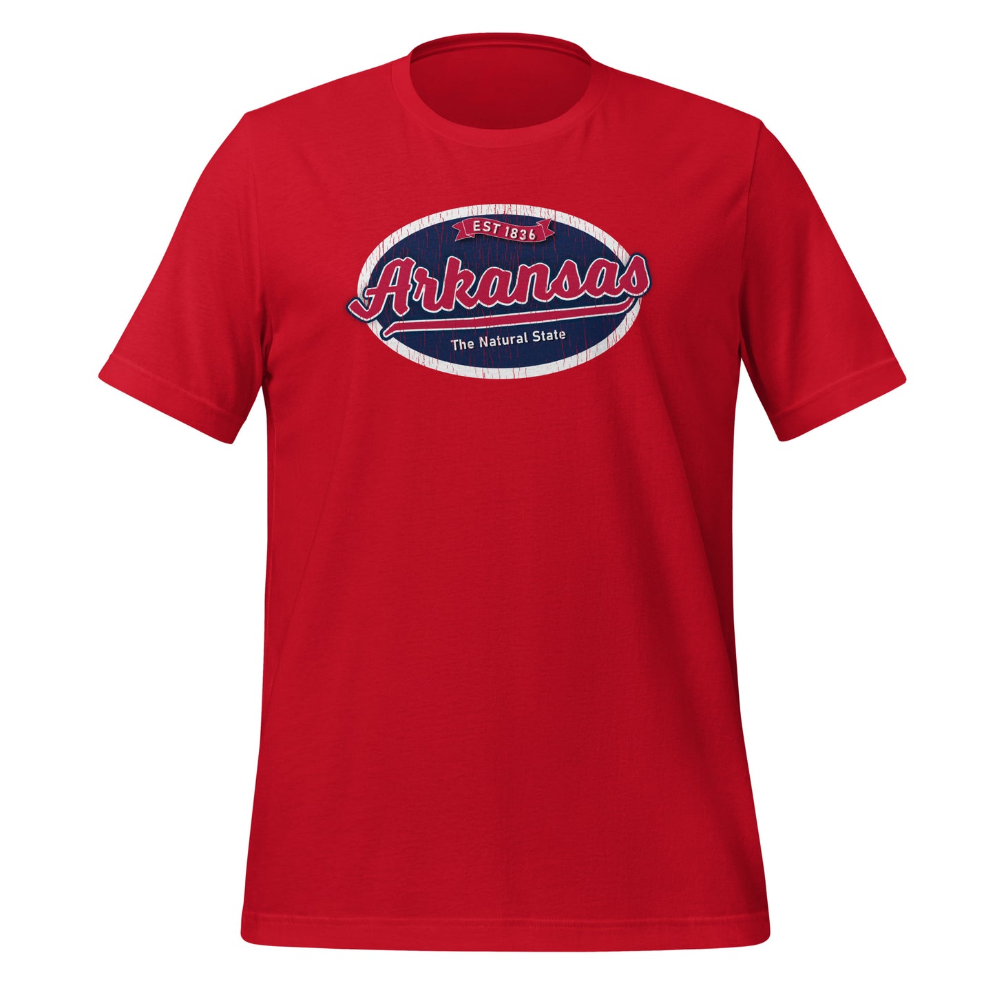 Arkansas The Natural State t-shirt