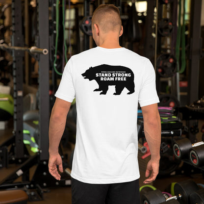 Terra Cascade Outdoors The Stand Strong, Roam Free Bear T-shirt