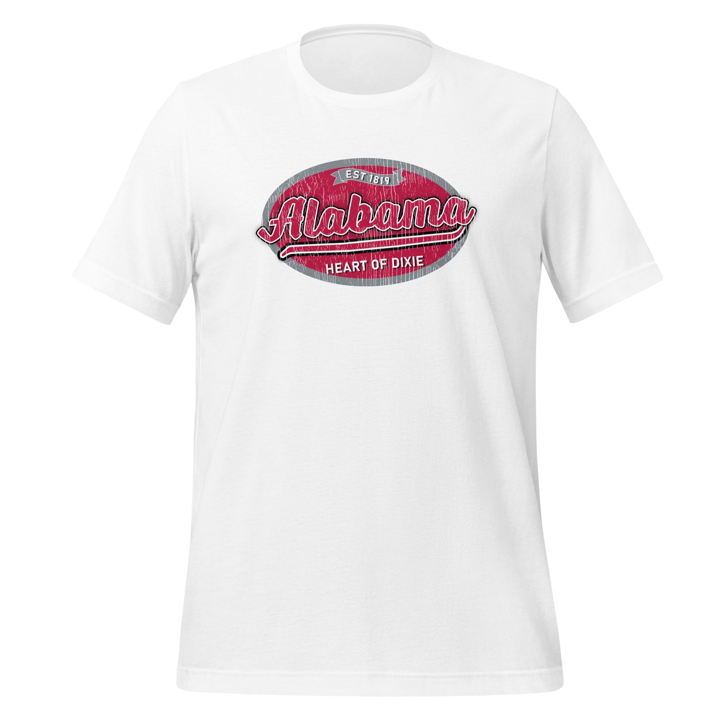 Alabama Heart Of Dixie T-shirt