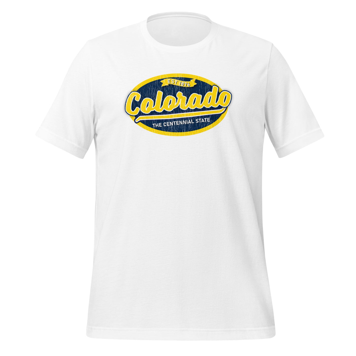 Colorado The Centennial State t-shirt