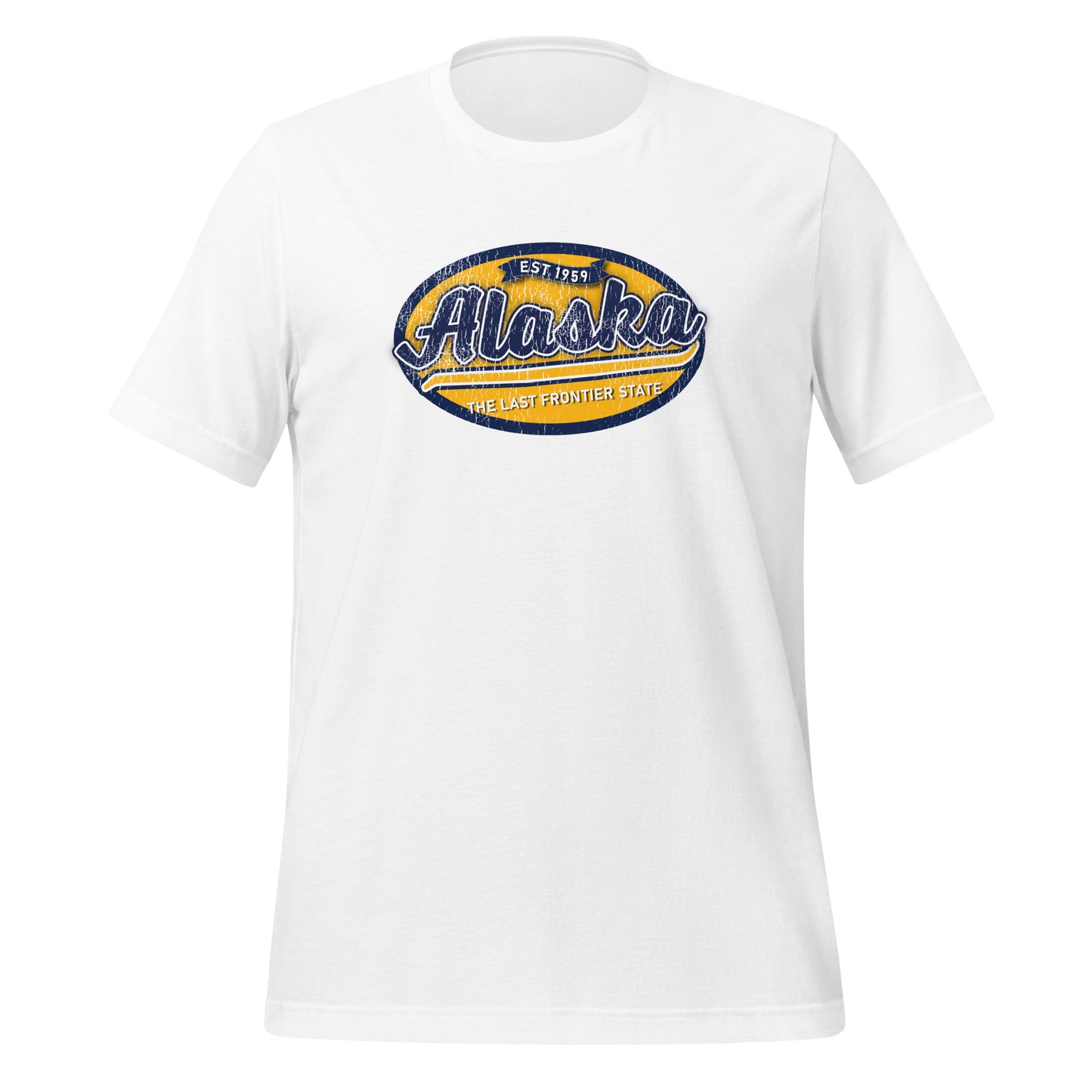 Alaska Last Frontier State T-shirt