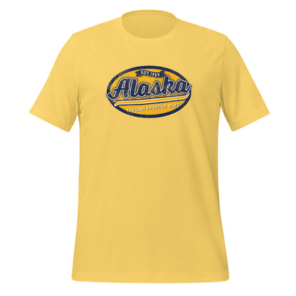 Alaska Last Frontier State T-shirt