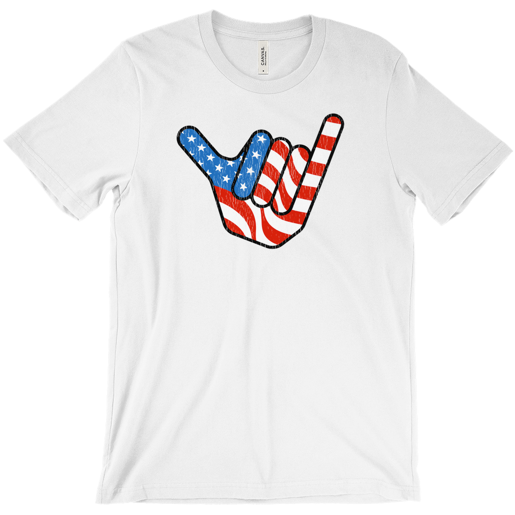 Hang Ten Patriotic USA Vintage T-Shirt