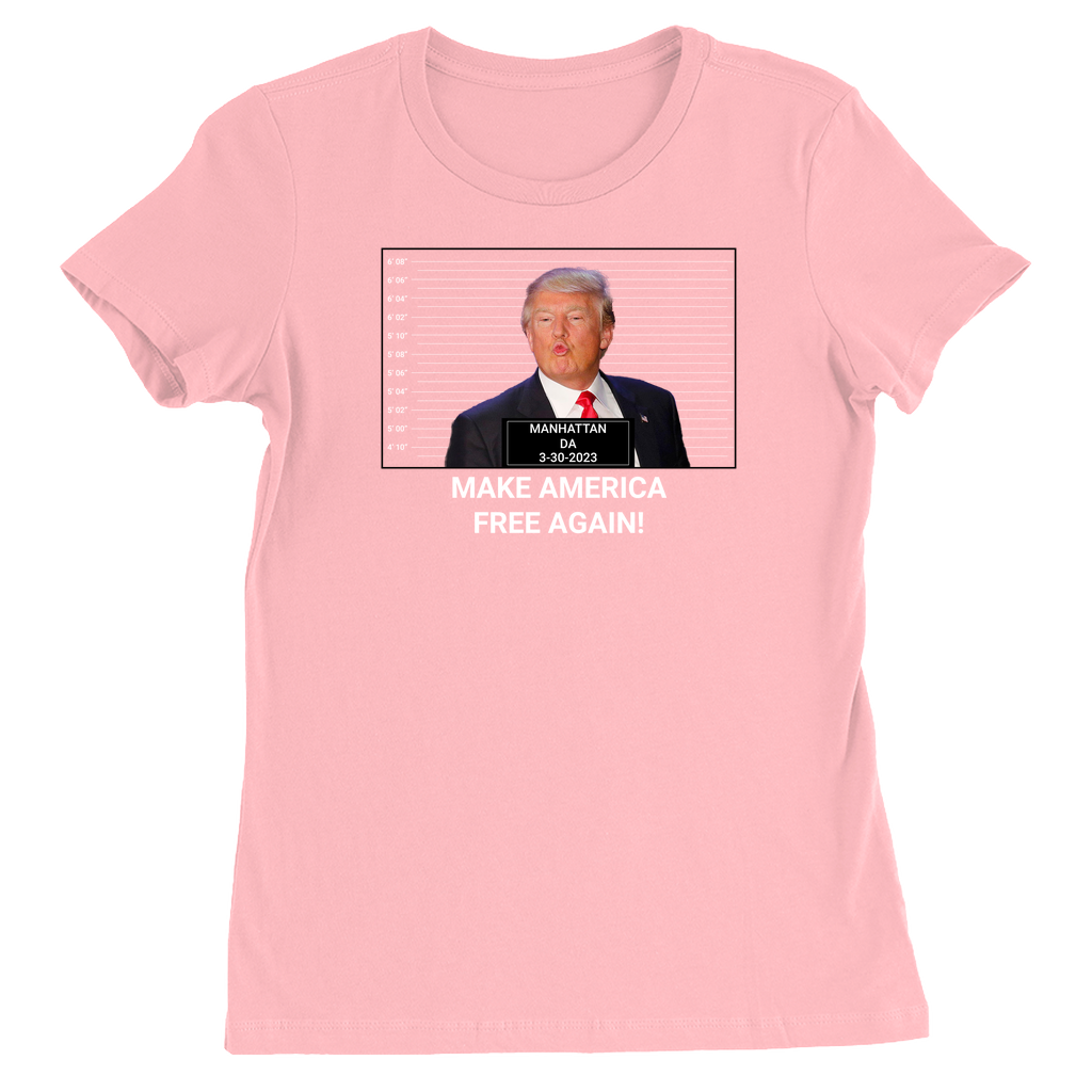 Make America Free Again Trump Indictment Women's T-Shirt