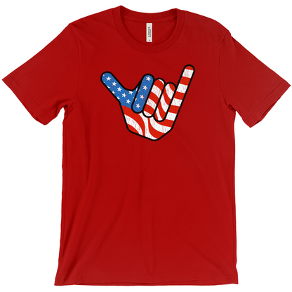 Hang Ten Patriotic USA Vintage T-Shirt