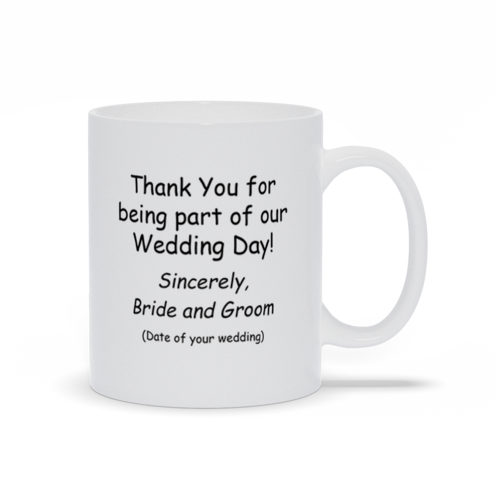 Best Bridesmaid Ever Personalized Coffee 15oz Mug Message for Wedding