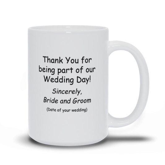 Best Bridesmaid Ever Personalized Coffee Mug