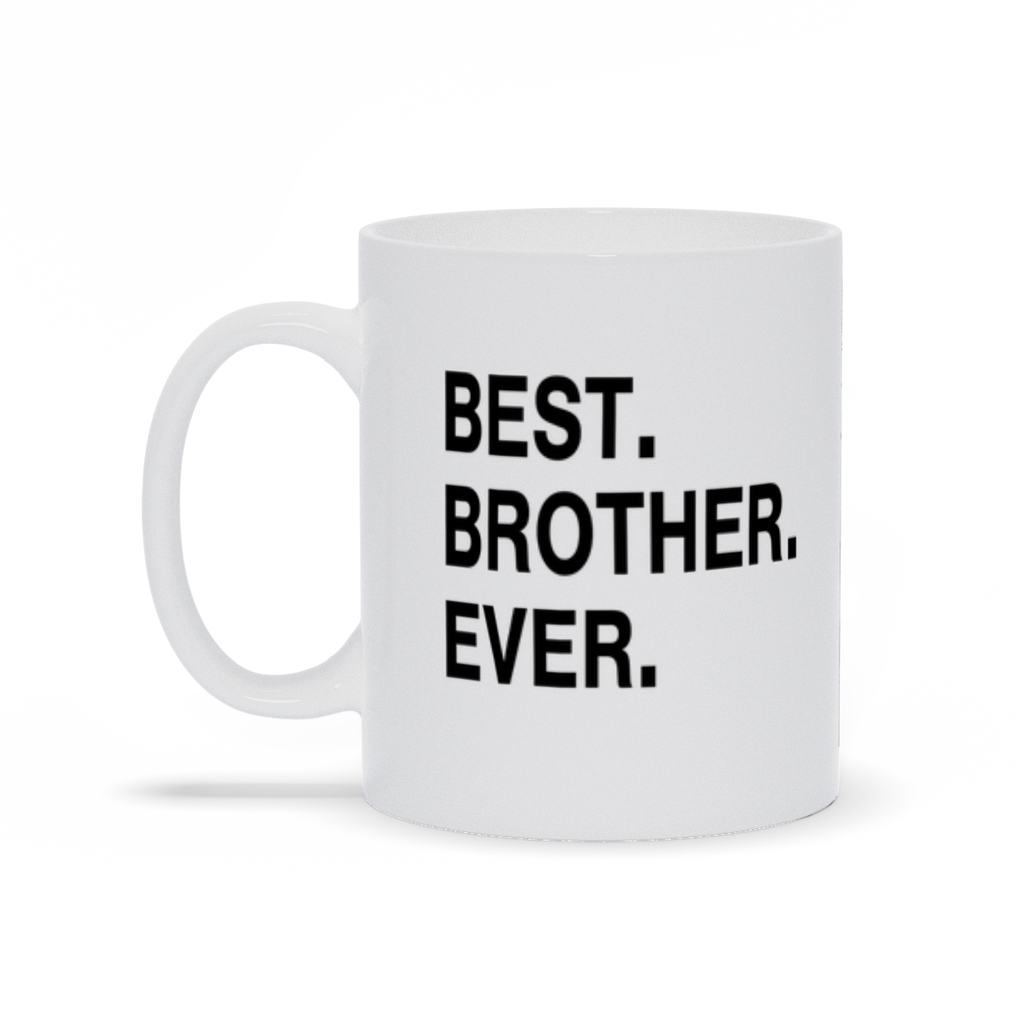 Best Brother Ever Personalized Coffee Mug