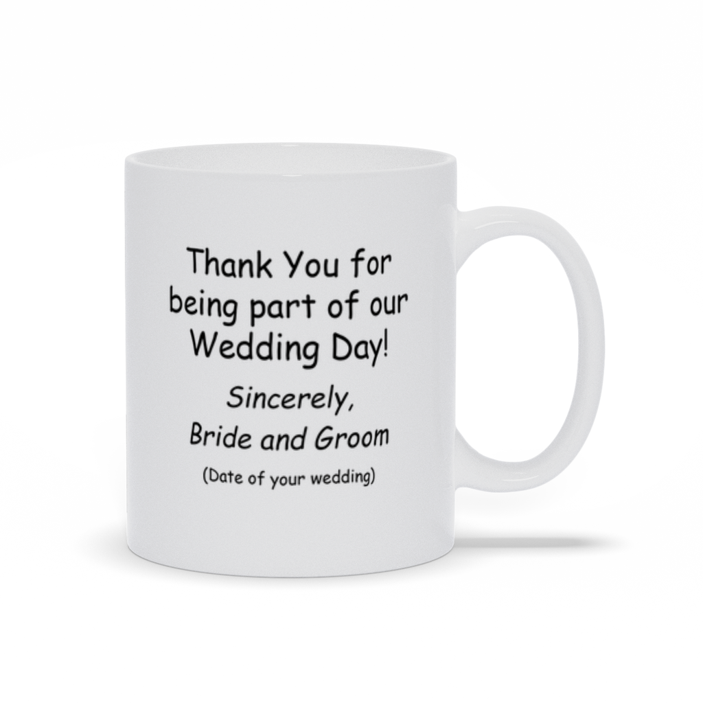 Best Groomsman Ever Personalized Coffee Mug with Message