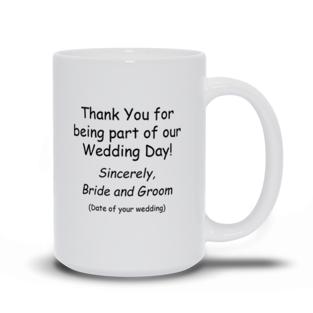 Best Groomsman Ever 15oz Personalized Coffee with MessageMug