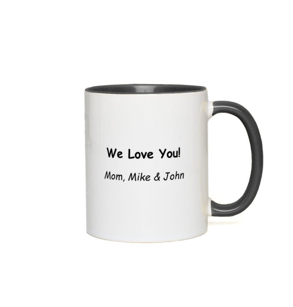 Best Mom Ever Personalized Coffee Mug With Message
