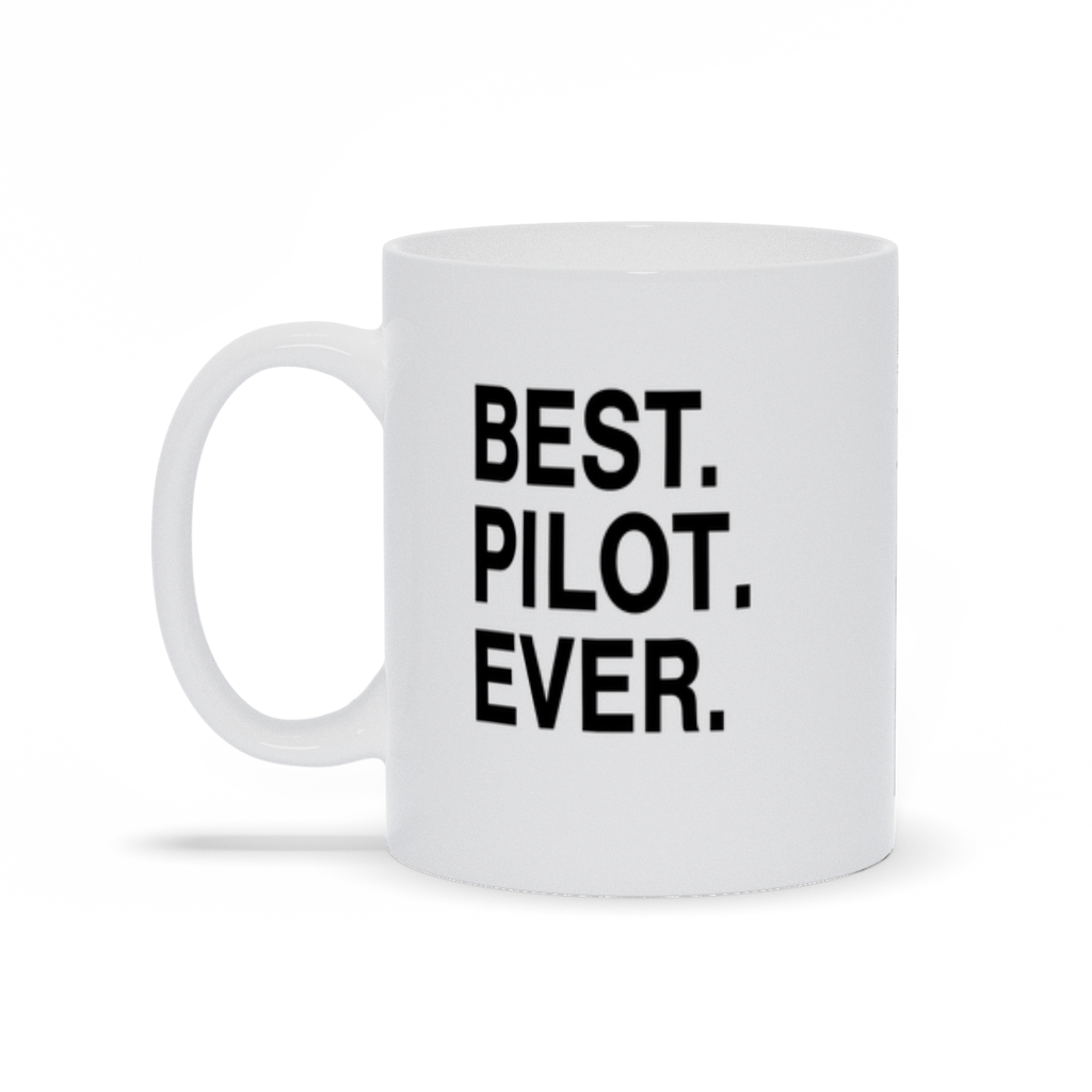 Best Pilot Ever Personalized Coffee Mug