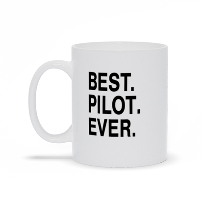 Best Pilot Ever Personalized Coffee Mug