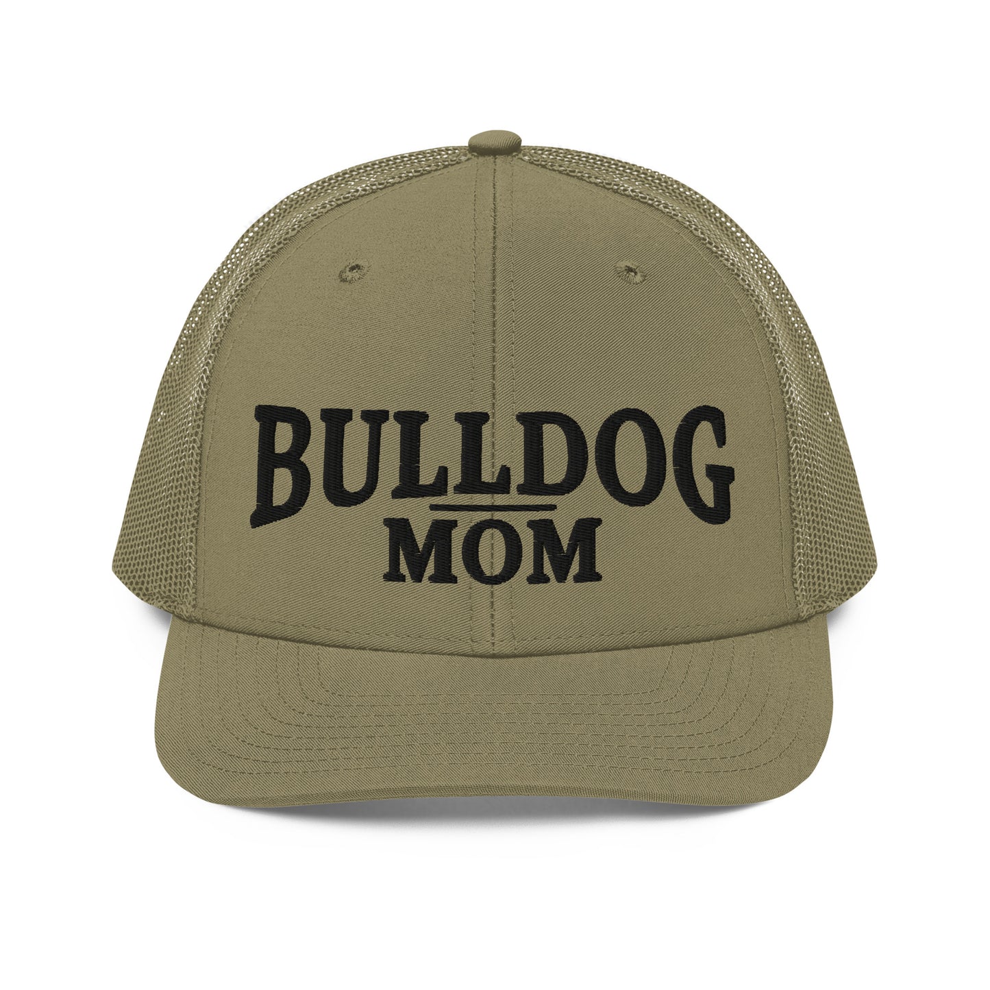 Bulldog Mom Richardson 112 Hat