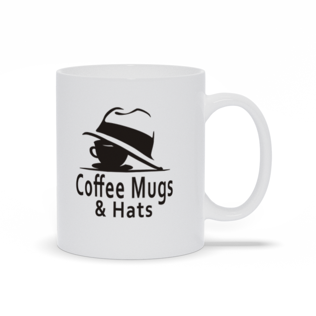 Coffee Mugs and Hats Logo Coffee Mug