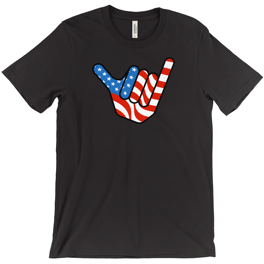 Hang Ten Patriotic USA T-Shirt