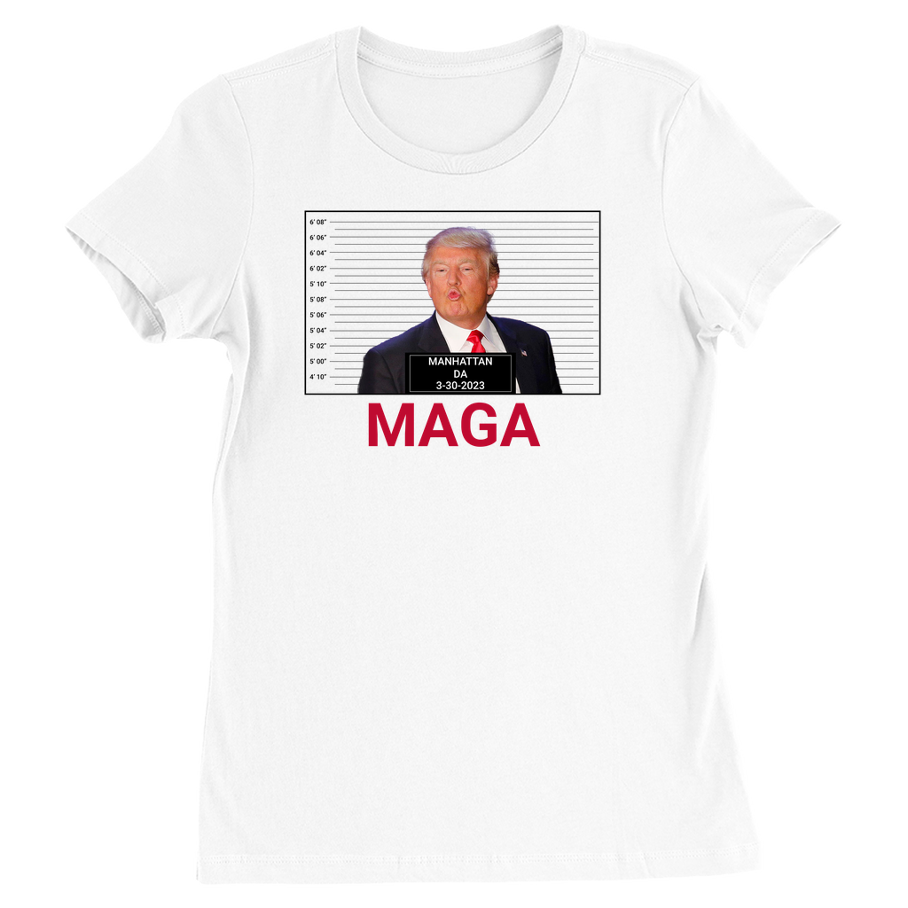 Trump Indictment MAGA Women's Shirt