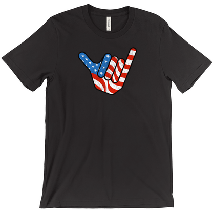 Hang Ten Patriotic USA Vintage T-Shirt