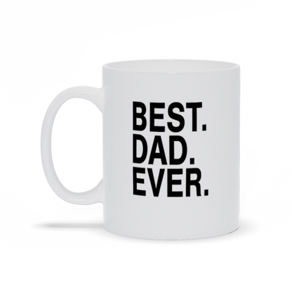 Best Dad Ever Personalized Coffee Mug