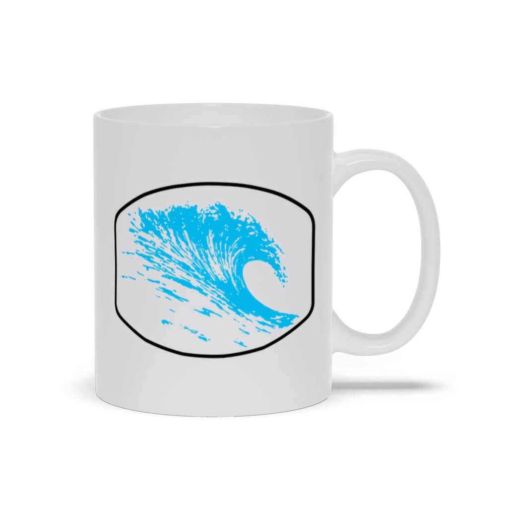 Big Blue Wave Coffee Mug