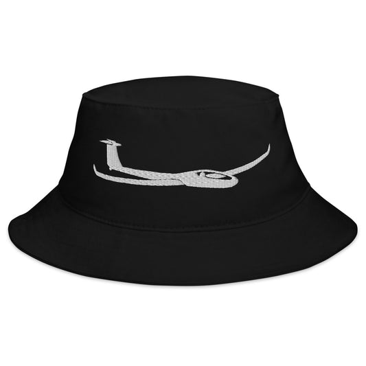 Glider Bucket Hat - Black