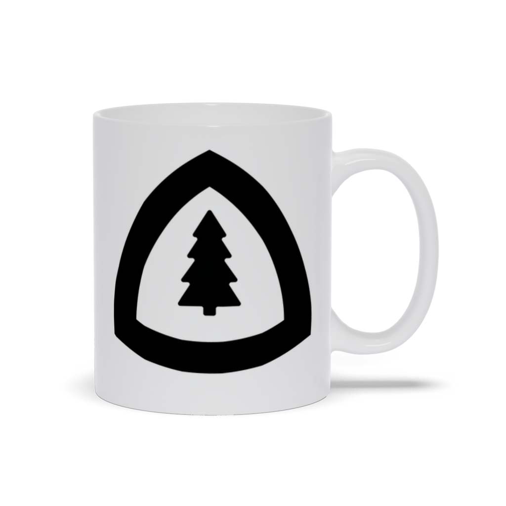 Black Tree Coffee Mug