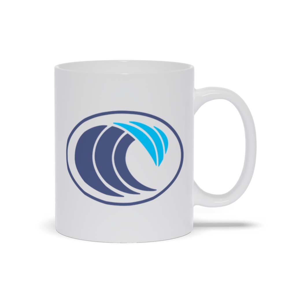 Blue Wave Coffee Mug