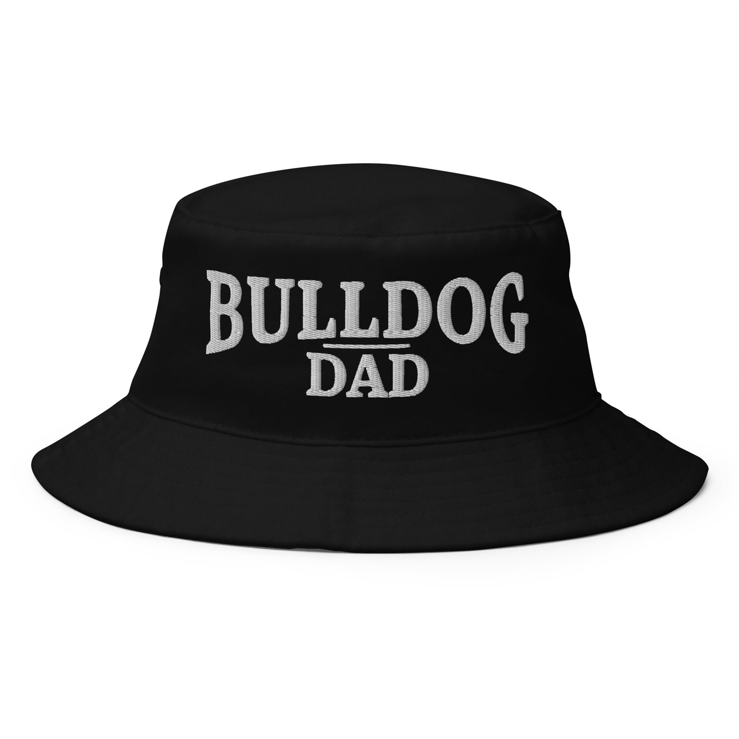Bulldog Dad Bucket Hat