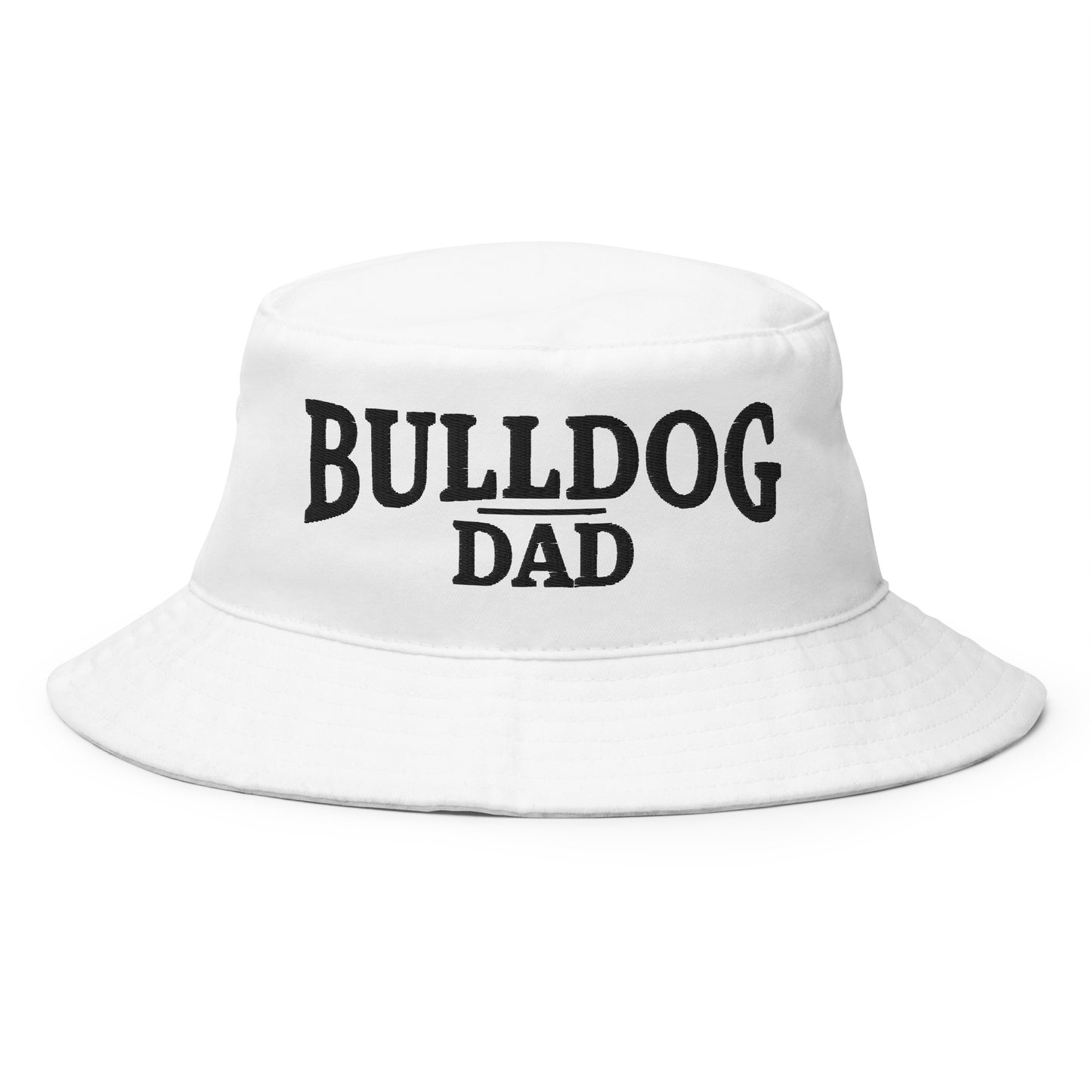 Bulldog Dad Bucket Hat