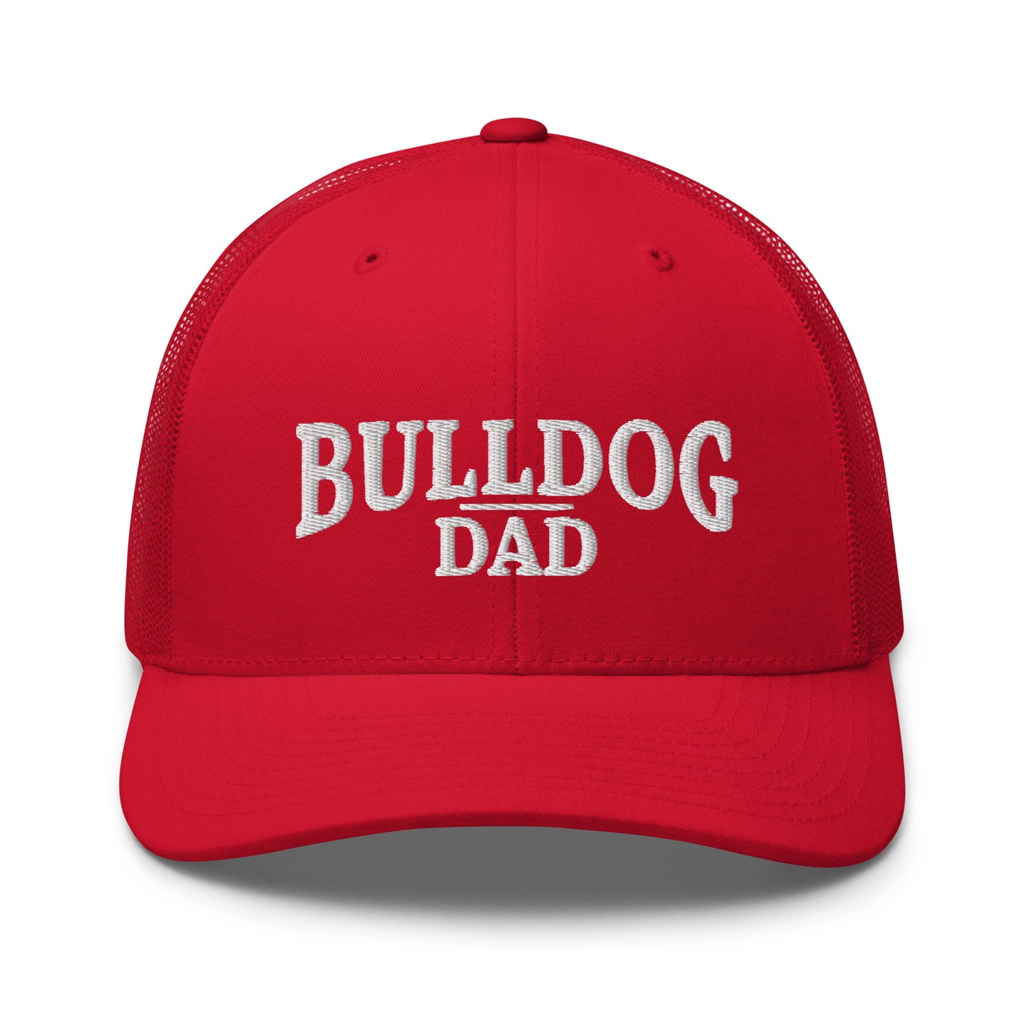 Bulldog Dad Yupoong 6606 Hat