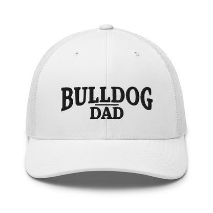 Bulldog Dad Yupoong 6606 Hat