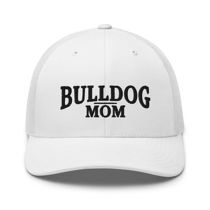 Bulldog Mom Yupoong 6606 Hat