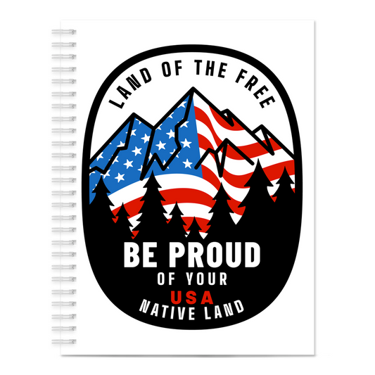 Land of the Free Notebook