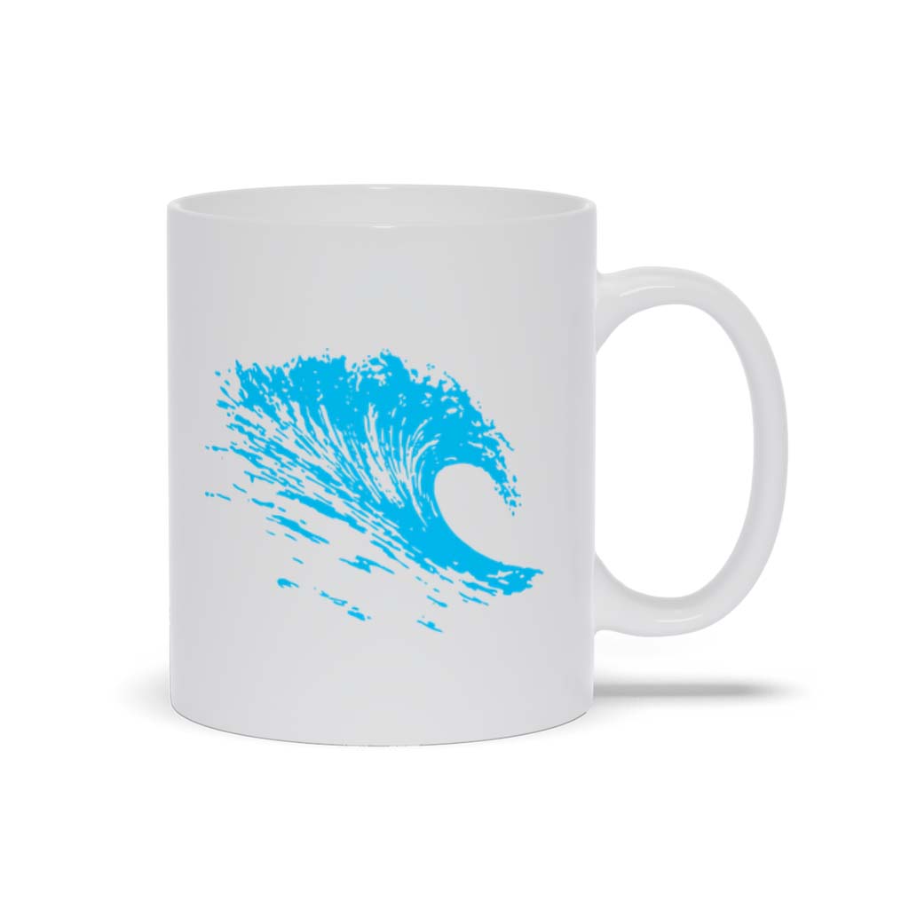 Chasing Blue Waves Coffee Mug