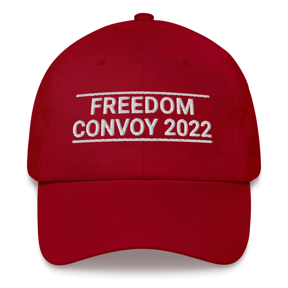 Freedom Convoy 2022 Dad hat