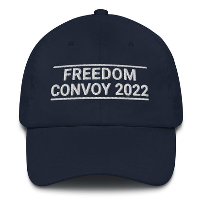 Freedom Convoy 2022 Dad hat