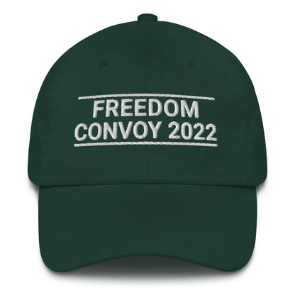 Freedom Convoy 2022 Dad hat