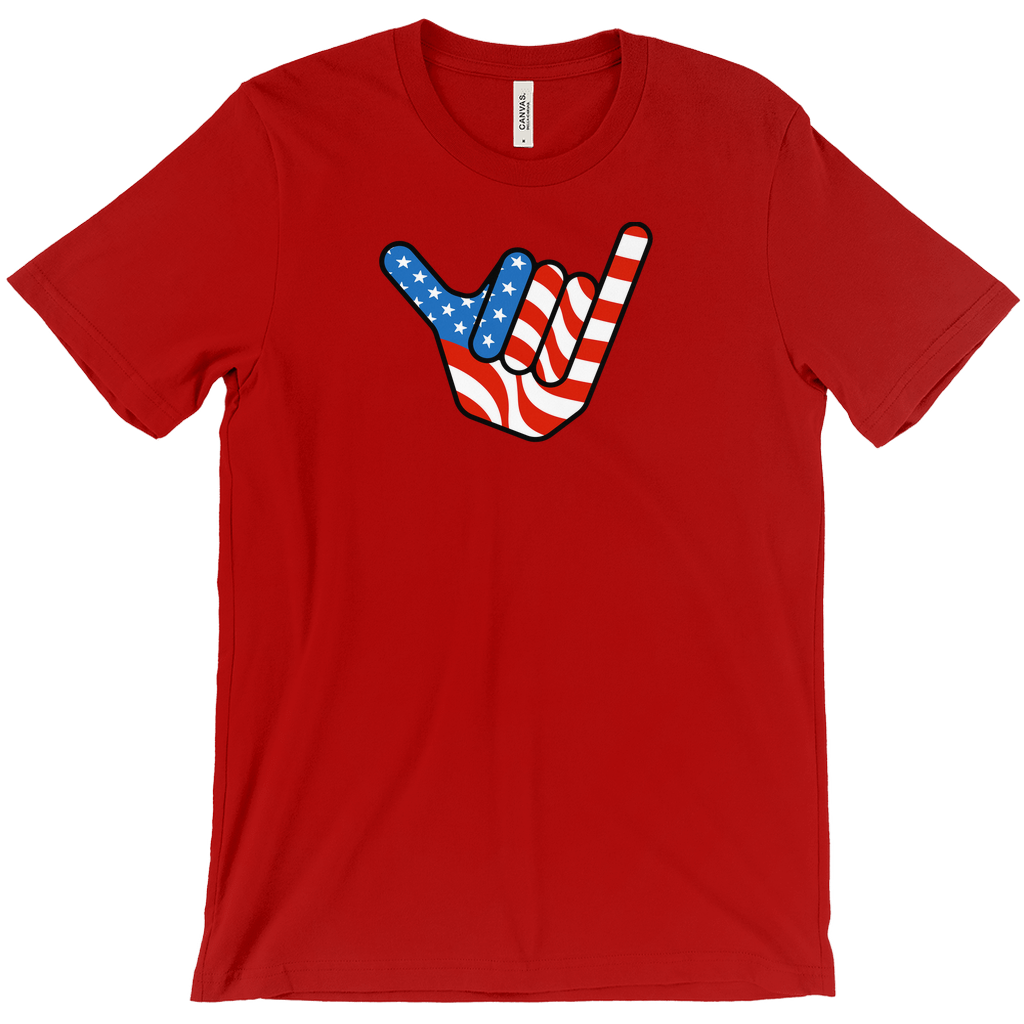 Hang Ten Patriotic USA T-Shirt