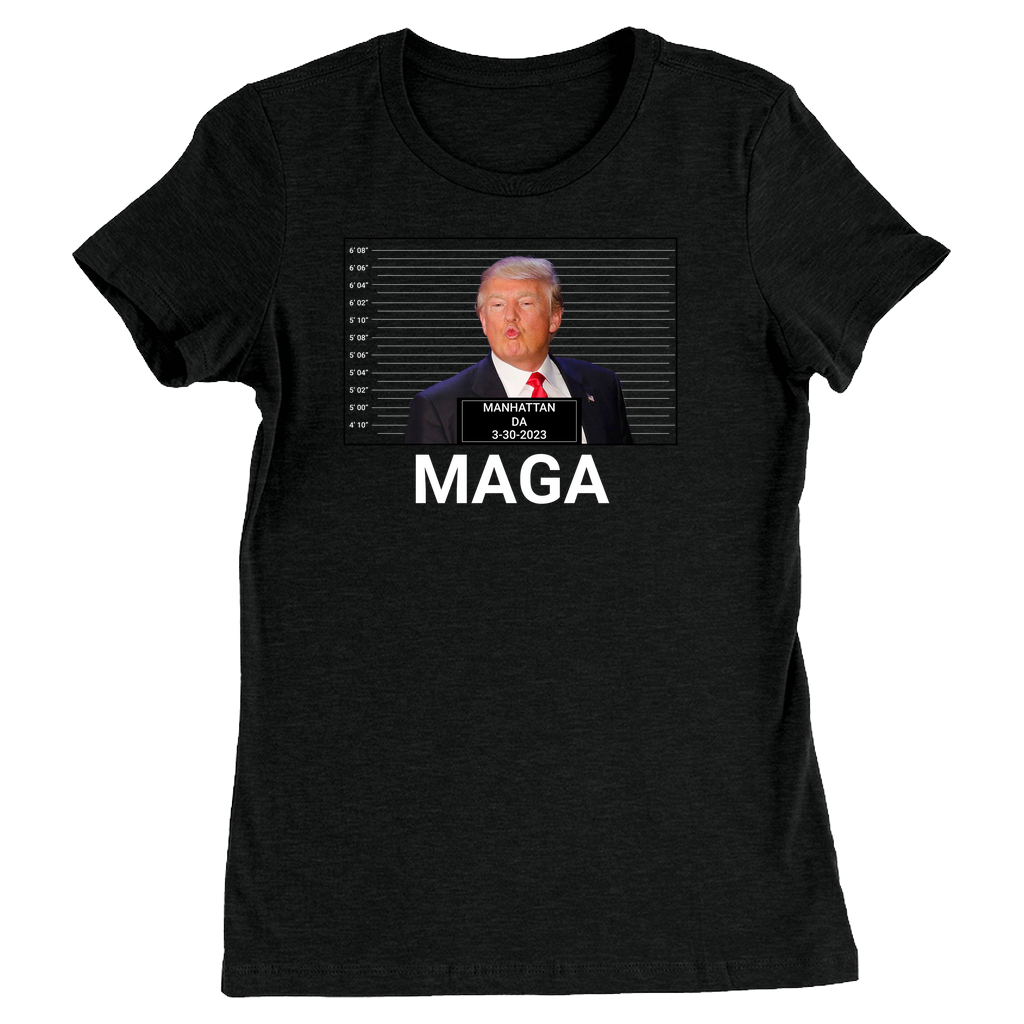 Trump Indictment MAGA Women's Shirt