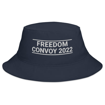 Freedom Convoy 2022 Bucket Blue Hat.