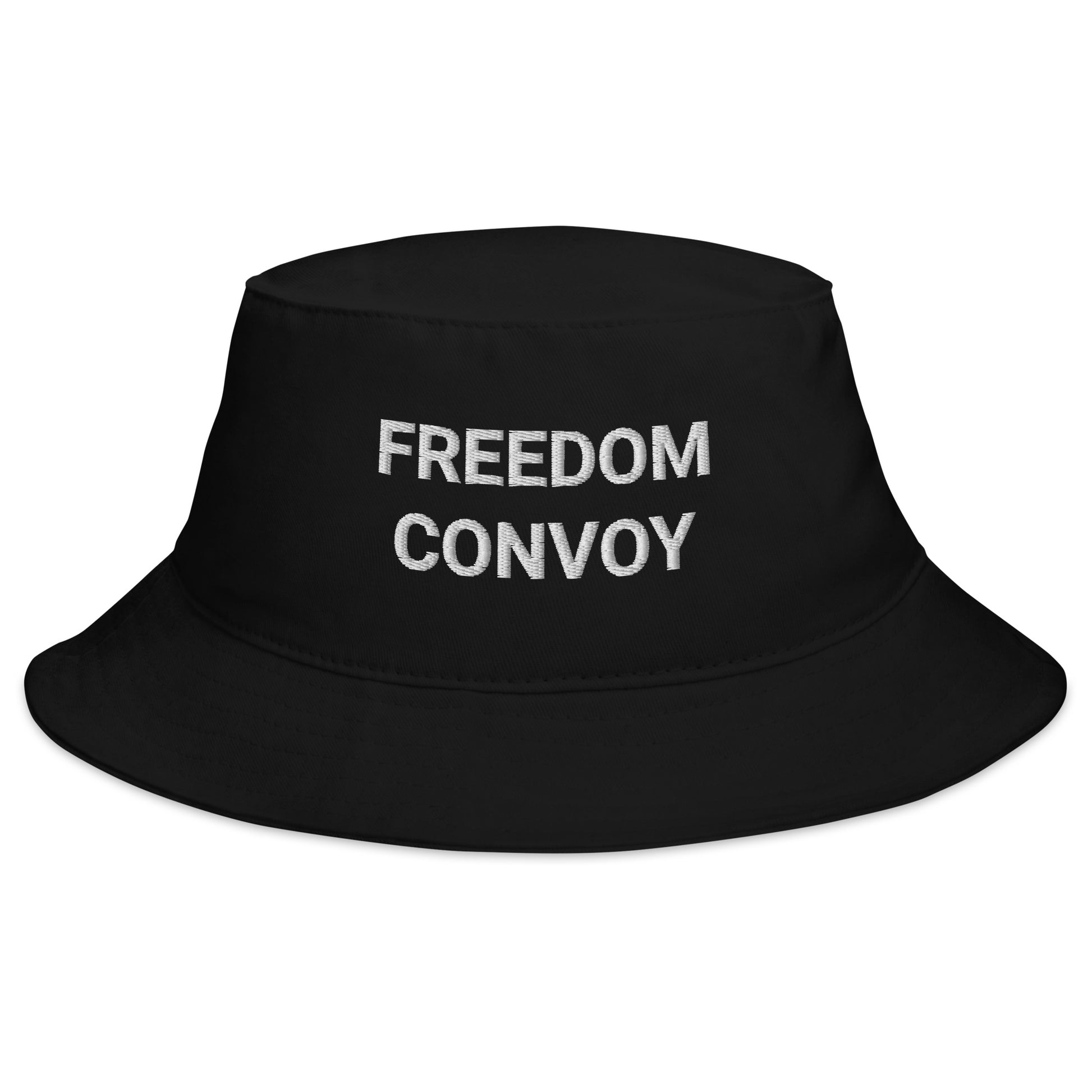 Freedom Convoy Bucket Black Hat.