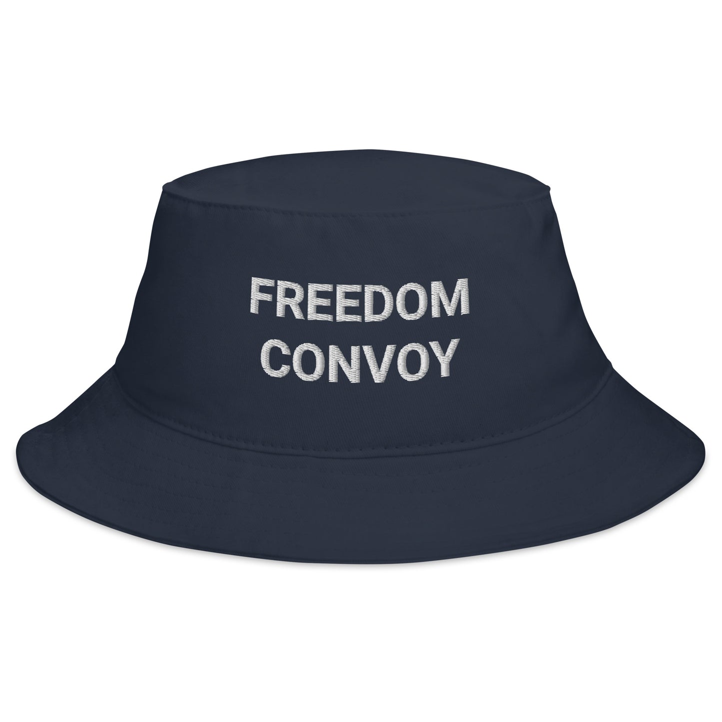 Freedom Convoy Bucket Blue Hat.
